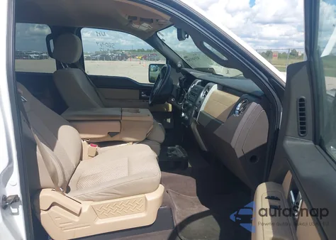 2012 Ford F-150 Xlt from USA, damaged, VIN 1FTFW1CF6CFC39892